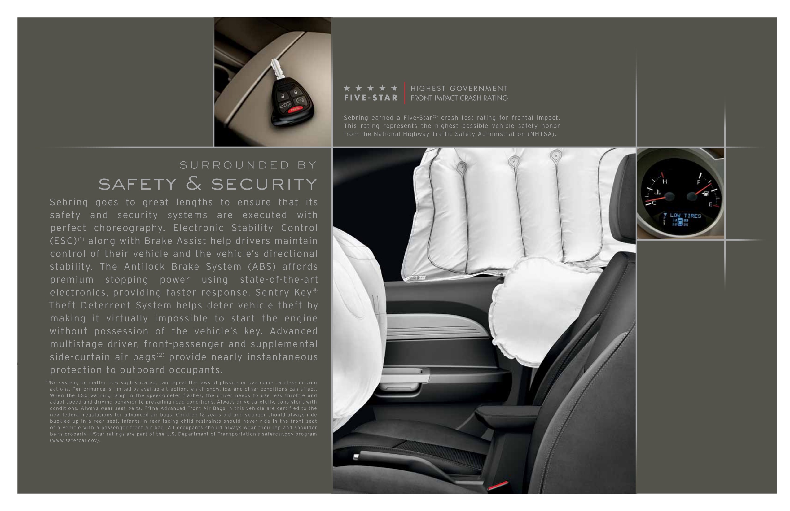 2010 Chrysler Sebring Brochure Page 10